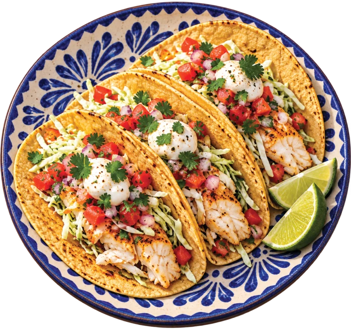 Fresca Fish Tacos