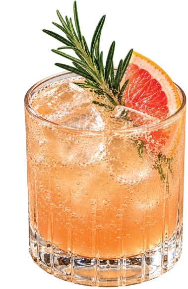 Non-Alcoholic Grapefruit Rosemary Mule
