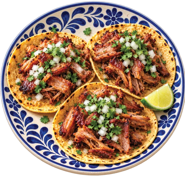 Pork Carnitas Tacos