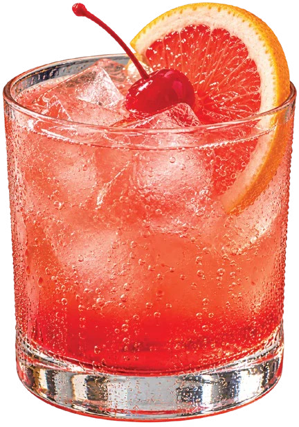 Shirley Temple Grapefruit Punch