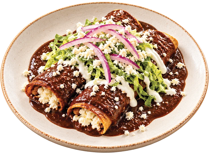 Sweet Coca-Cola Enchiladas